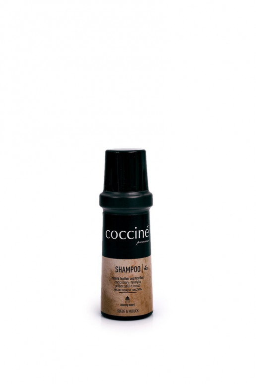 Coccine Shampoing pour nettoyer les taches de chamois et de nubuck