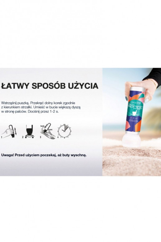 Coccine NANO Dezodorant Sprint Fresh 100 ml