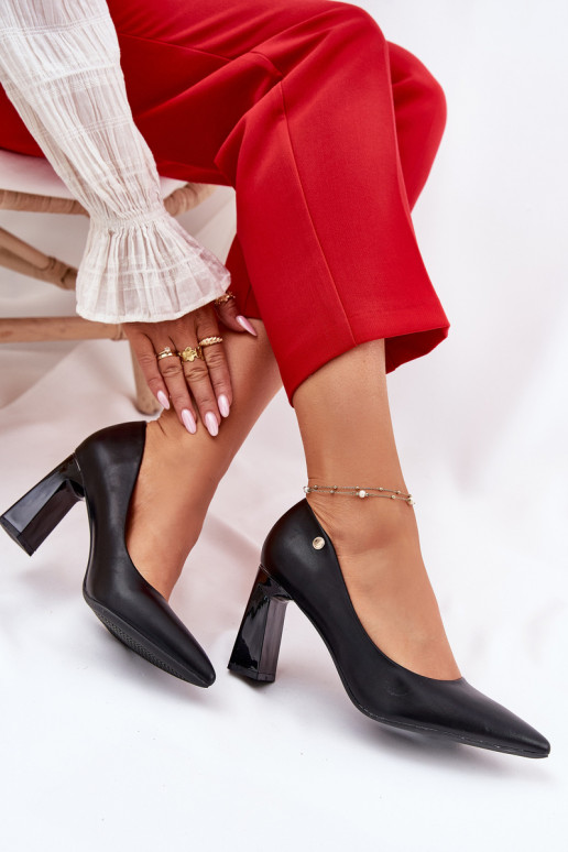 Elegante stijl Schoenen Op SłupkoInym Obcasie Vinceza 62221 zInart Elegante stijl Schoenen Op SłupkoInym Obcasie Vinceza 62221 zInart