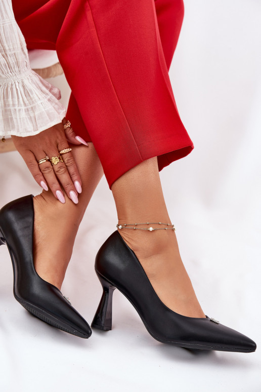 Elegante stijl Schoenen Op Rozszerzanej Szpilce Vinceza 62222 zInart