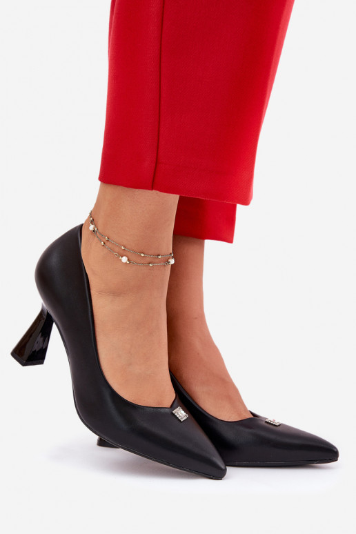 Elegante stijl Schoenen Op Rozszerzanej Szpilce Vinceza 62222 zInart