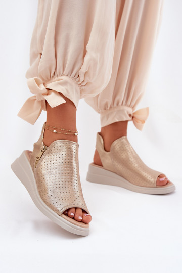 Dames sandalen met hak zwarte kleur 2