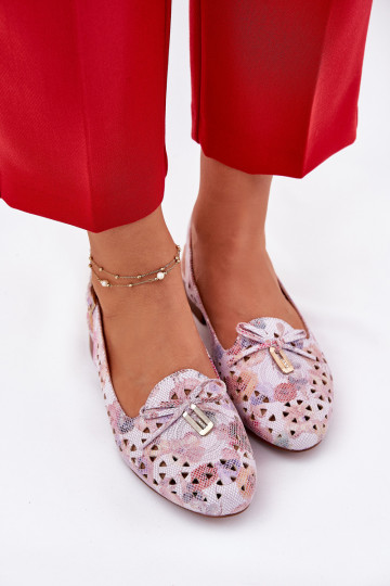 Ballerines ajourées avec un talon ouvert Couleurs différentes Activévinnia 2
