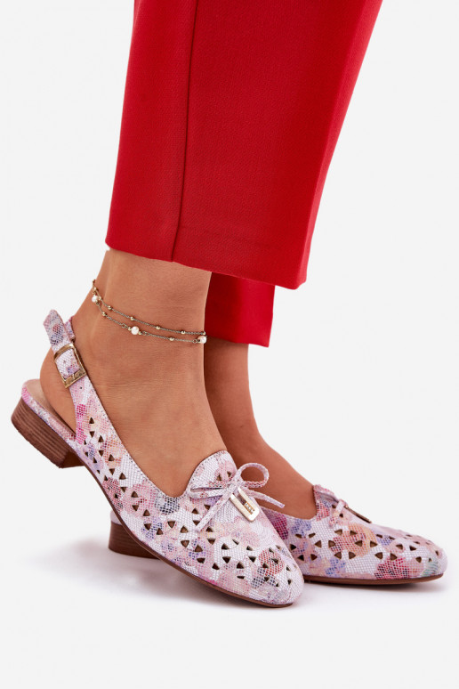 Ballerines ajourées avec un talon ouvert Couleurs différentes Activévinnia Ballerines ajourées avec un talon ouvert Couleurs différentes Activévinnia