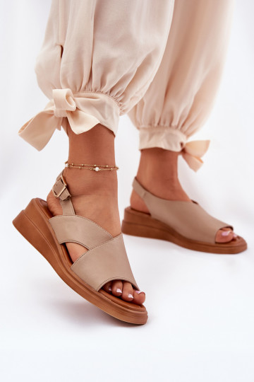 Gecoate sandalen voor dames met hak van eco leer zwarte kleur