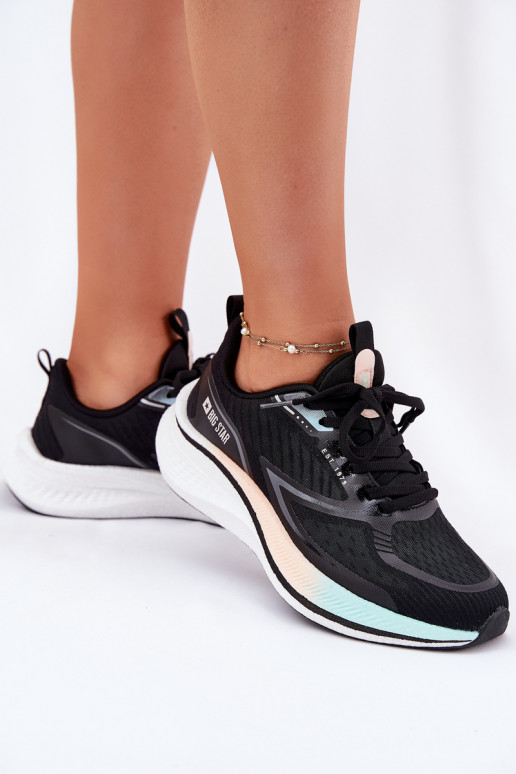 baskets Féminin Big Star RR274A160 HI-POLY SYSTEM couleur noire baskets Féminin Big Star RR274A160 HI-POLY SYSTEM couleur noire