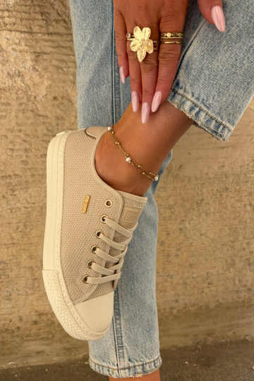 Chaussures de loisirs Big Star RR274767 couleur sable