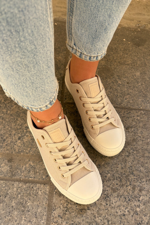  Freizeitschuhe Big Star RR274767 Beige