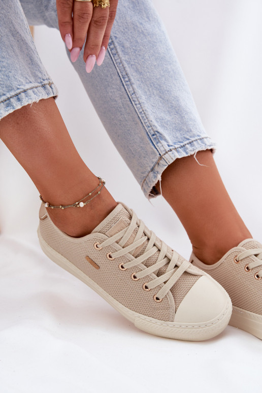  Chaussures de loisirs Big Star RR274767 beige