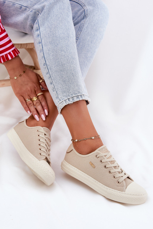  Chaussures de loisirs Big Star RR274767 beige