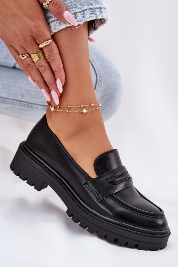 Het klassieke model dames mocassins van ecoleer zInart Enticca