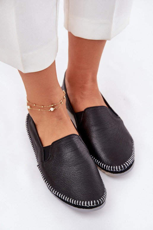 Ballerines Il fautciejka T3512-71 couleur noire Ballerines Il fautciejka T3512-71 couleur noire