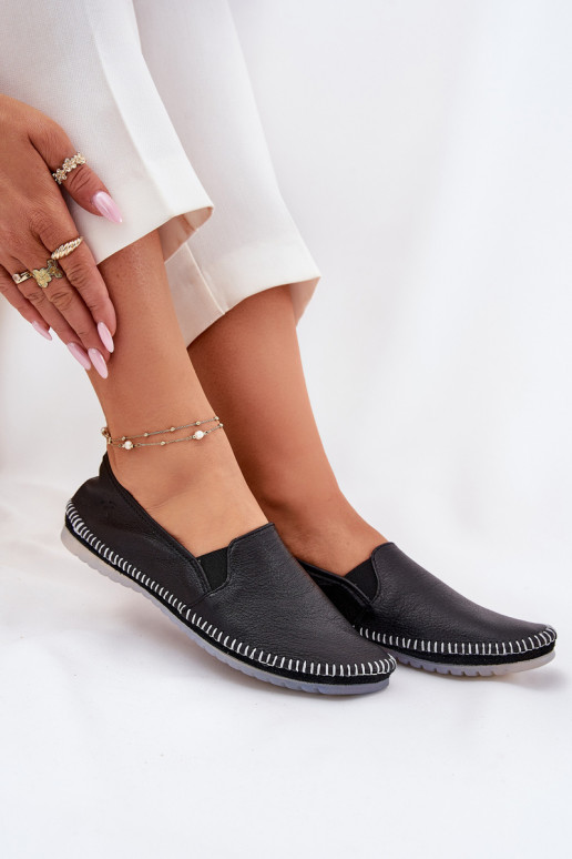 Ballerines Il fautciejka T3512-71 couleur noire Ballerines Il fautciejka T3512-71 couleur noire