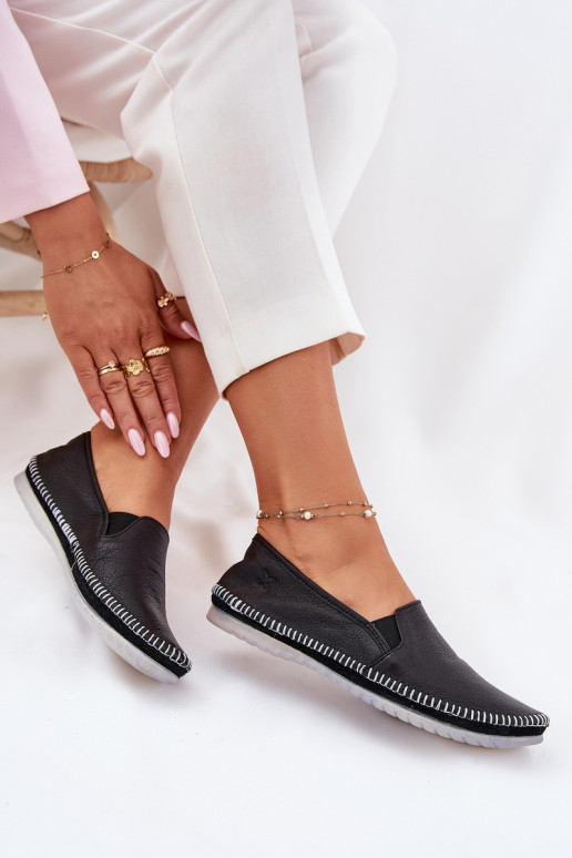 Ballerinas Es mussciejka T3512-71 schZuarze Farbe Ballerinas Es mussciejka T3512-71 schZuarze Farbe