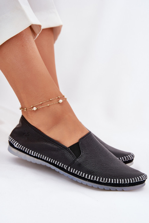 Ballerines Il fautciejka T3512-71 couleur noire Ballerines Il fautciejka T3512-71 couleur noire