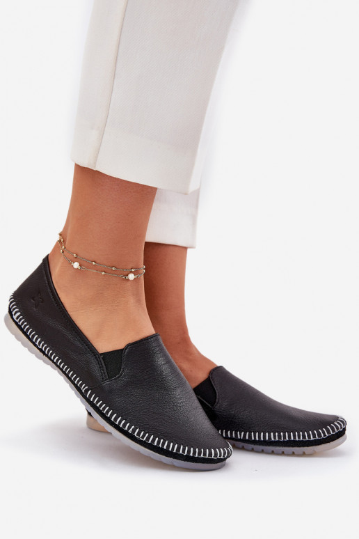 Ballerines Il fautciejka T3512-71 couleur noire Ballerines Il fautciejka T3512-71 couleur noire