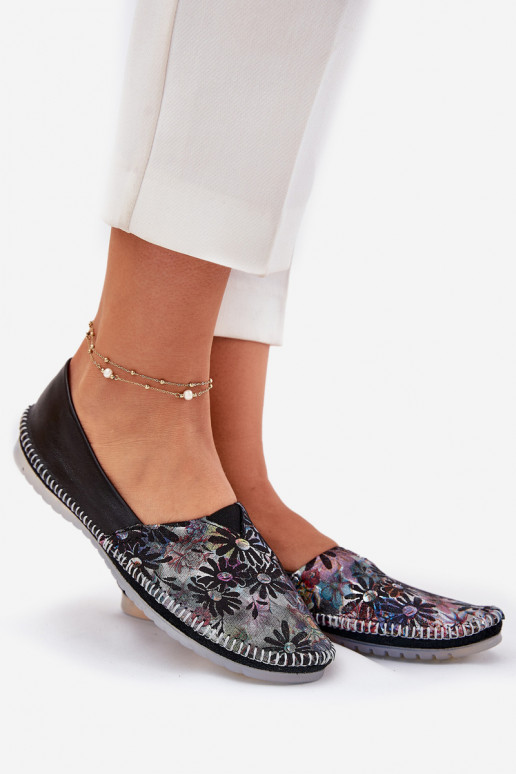 Ballerinas met patronen Het heeftciejka T1930-39 zInart