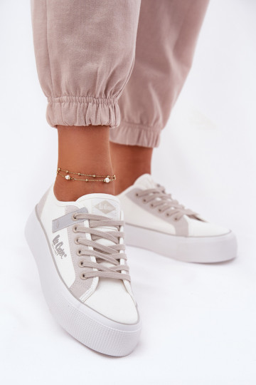 Vrijetijdsschoenen met platform Lee Cooper LCIN-25-31-3479L INit-grijs 2