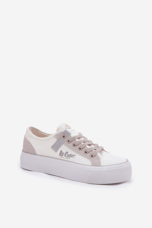 Vrijetijdsschoenen met platform Lee Cooper LCIN-25-31-3479L INit-grijs