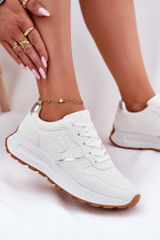 Sneakers model schoenen Dames met platform Big Star RR274487 Hi-Poly System Initte kleur