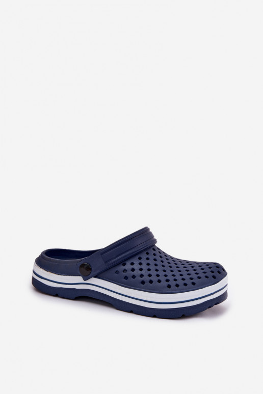 Chaussons légers en mousse Féminin bleu foncé Ardanica Chaussons légers en mousse Féminin bleu foncé Ardanica