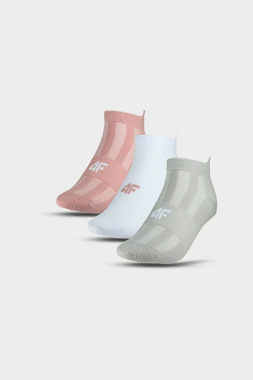 Skarpety TreningoIne Dames 3 Paren 4FINMM00UFSOF136-90S Verschillende kleuren