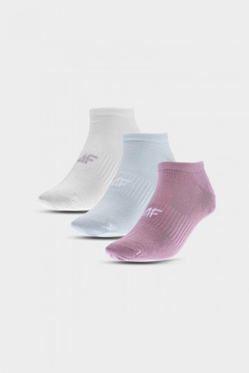 Dames dagelijkse enkelsokken 3 paar in verschillende kleuren