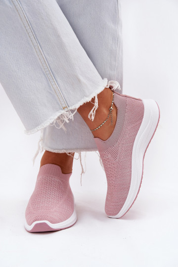  Un modèle convaincant baskets Féminin couleur rose Astusa 2