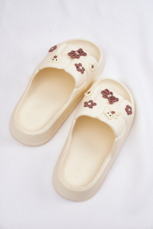 LichtgeInicht pantoffels Slippers Z Przypinkami ivoor Redienna LichtgeInicht pantoffels Slippers Z Przypinkami ivoor Redienna