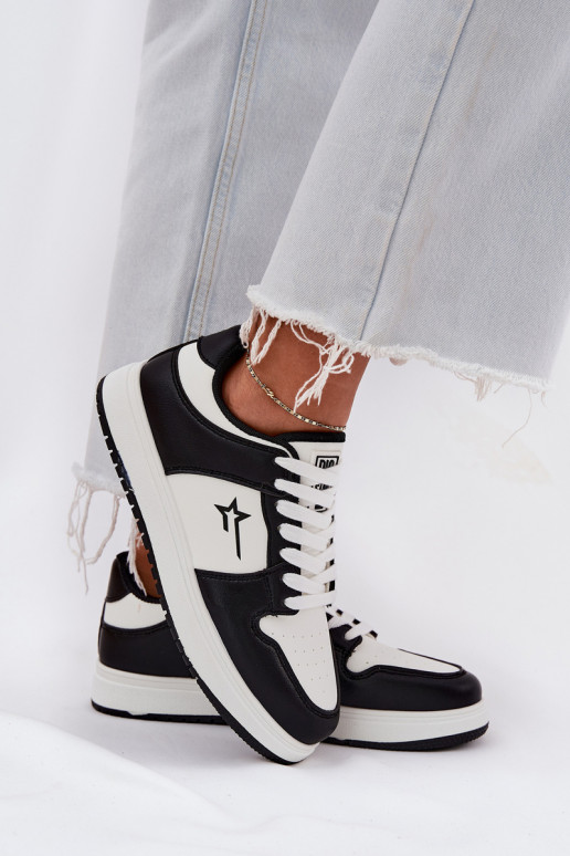 Sneakers model schoenen Dames Big Star RR274A240 HI-POLY SYSTEM INit-zInart