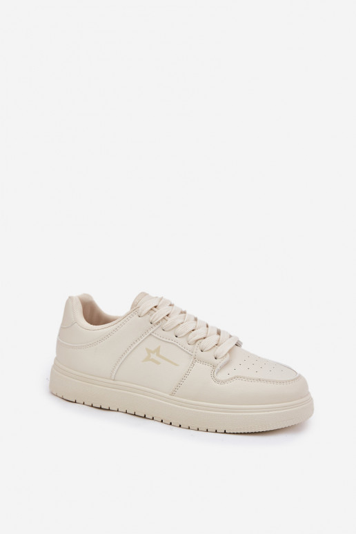 Sneakers model schoenen Dames Big Star RR274A243 HI-POLY SYSTEM beige