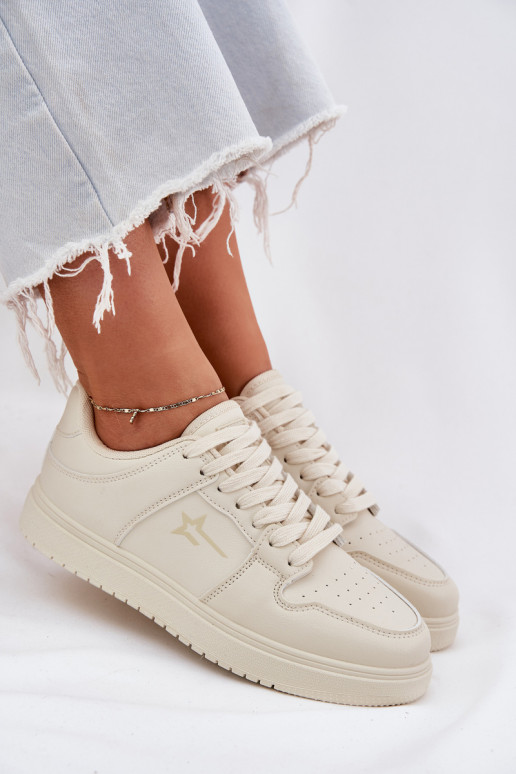 Sneakers model schoenen Dames Big Star RR274A243 HI-POLY SYSTEM beige