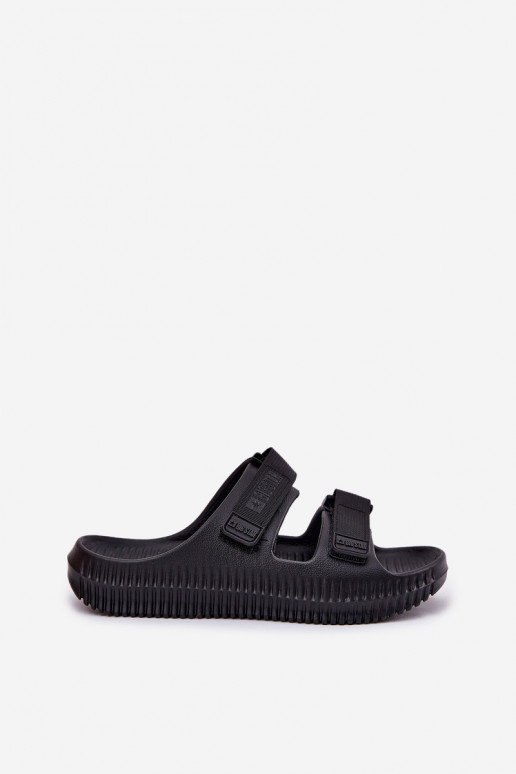 Leichte Hausschuhe Damenhausschuhe Z mit Klebeverschlussami Big Star RR274A527 schZuarze Farbe Leichte Hausschuhe Damenhausschuhe Z mit Klebeverschlussami Big Star RR274A527 schZuarze Farbe