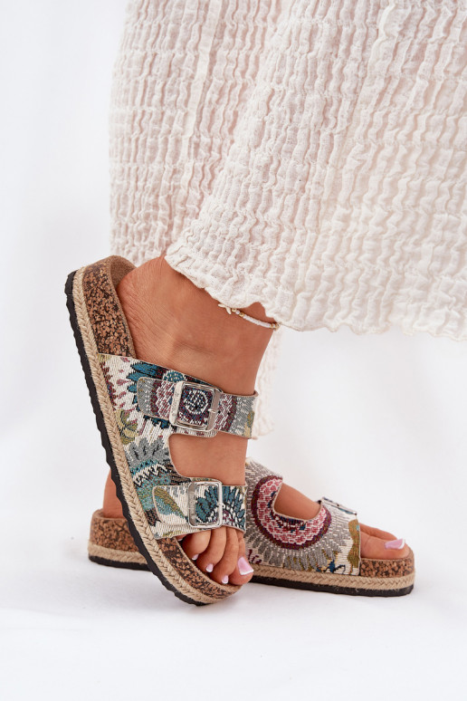 À motifs Pantoufles pour femmes avec une plateforme avec boucles Lee Cooper LCDANS-25-35-3483L Couleurs différentes À motifs Pantoufles pour femmes avec une plateforme avec boucles Lee Cooper LCDANS-25-35-3483L Couleurs différentes