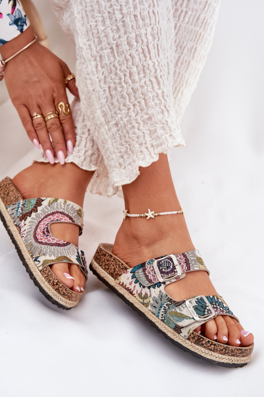 À motifs Pantoufles pour femmes avec une plateforme avec boucles Lee Cooper LCDANS-25-35-3483L Couleurs différentes À motifs Pantoufles pour femmes avec une plateforme avec boucles Lee Cooper LCDANS-25-35-3483L Couleurs différentes