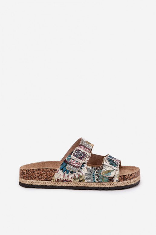 À motifs Pantoufles pour femmes avec une plateforme avec boucles Lee Cooper LCDANS-25-35-3483L Couleurs différentes À motifs Pantoufles pour femmes avec une plateforme avec boucles Lee Cooper LCDANS-25-35-3483L Couleurs différentes