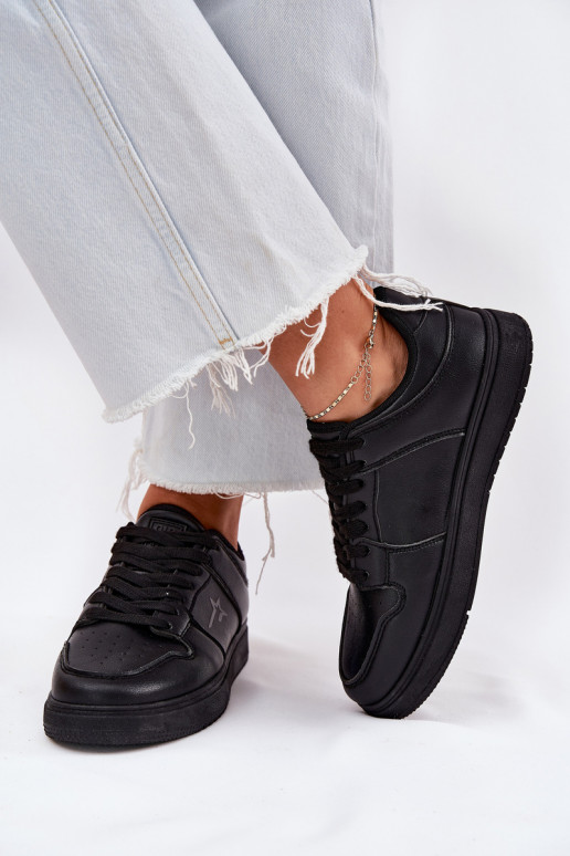 Chaussures modèle baskets Féminin Big Star RR274A242 HI-POLY SYSTEM couleur noire Chaussures modèle baskets Féminin Big Star RR274A242 HI-POLY SYSTEM couleur noire