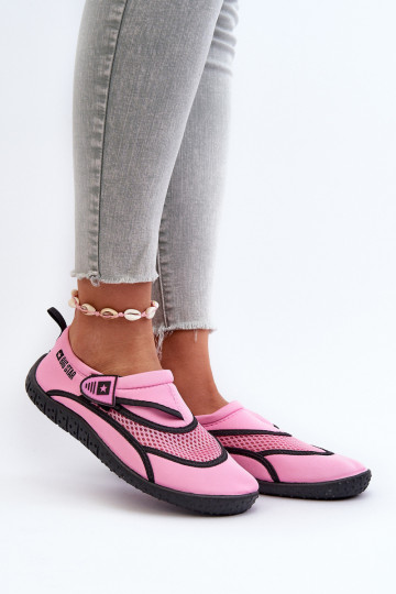 Feminin Schuhe BeZueis pinke Farbe Big Star NN274A804 2