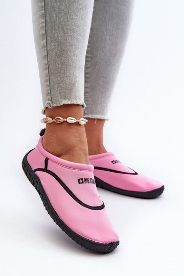 chaussures Preuve Féminin couleur rose Big Star NN274A800