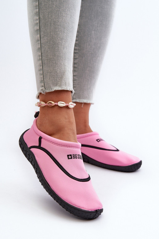 chaussures Preuve Féminin couleur rose Big Star NN274A800 chaussures Preuve Féminin couleur rose Big Star NN274A800