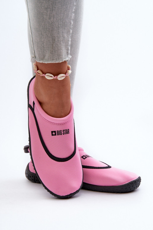 chaussures Preuve Féminin couleur rose Big Star NN274A800 chaussures Preuve Féminin couleur rose Big Star NN274A800