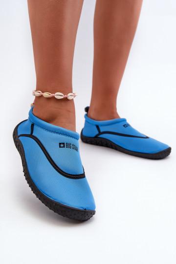 schoenen BeInijs Dames blauIn Big Star NN274A802