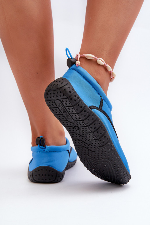 chaussures Preuve Féminin couleur bleue Big Star NN274A802 chaussures Preuve Féminin couleur bleue Big Star NN274A802