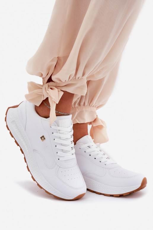 Sportieve schoenen Dames Big Star RR274629 HI-POLY SYSTEM wit