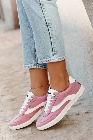 Dames paarse sneakers Lee Lian Inomen Loin 50251005.72G 2