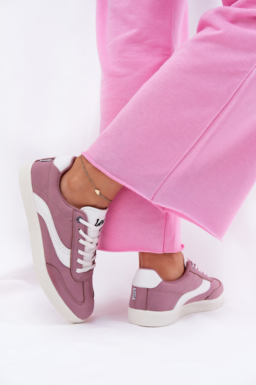 Baskets violettes pour femmes Lee Lian Inomen Loin 50251005.72G Baskets violettes pour femmes Lee Lian Inomen Loin 50251005.72G