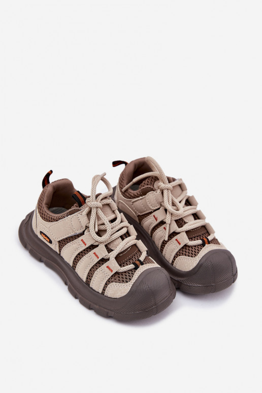 Kinderschuhe Sportlicher Stil INanderung Beige Falenisa
