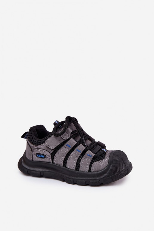 Chaussures enfants Style sportif randonnée couleur noire Falenisa