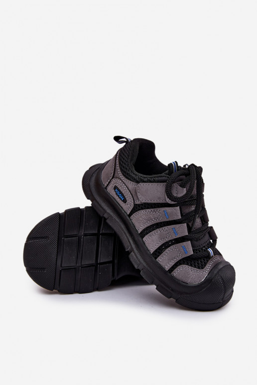 Chaussures enfants Style sportif randonnée couleur noire Falenisa