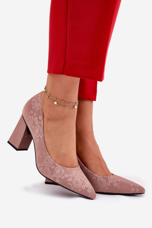 Style élégant Chaussures avec des talons DANS couleur rose Vinceza 62223 couleur rose Style élégant Chaussures avec des talons DANS couleur rose Vinceza 62223 couleur rose